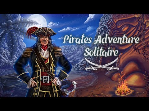 Pirates Adventure Solitaire - WildTangent Games