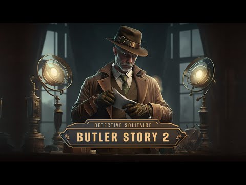 Detective Solitaire: Butler Story 2 - WildTangent Games