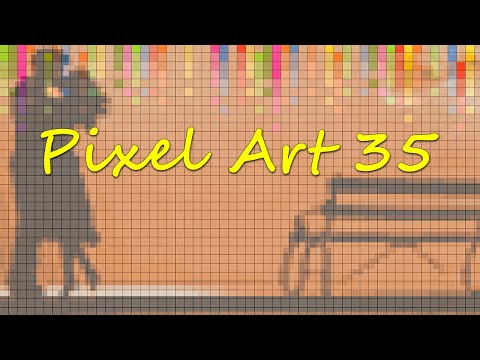Pixel Art 35 - WildTangent Games