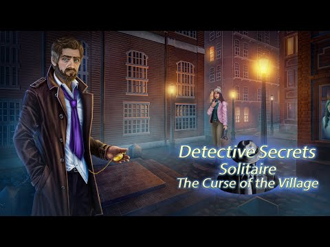 Detective Secrets Solitaire: The Curse of the Village - WildTangent Games
