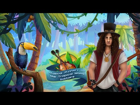 Musical Mystery of the Tropical Island Solitaire - WildTangent Games