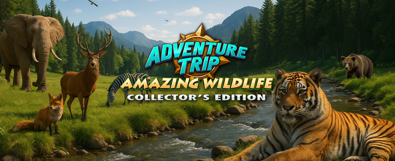 Adventure Trip: Amazing Wildlife CE