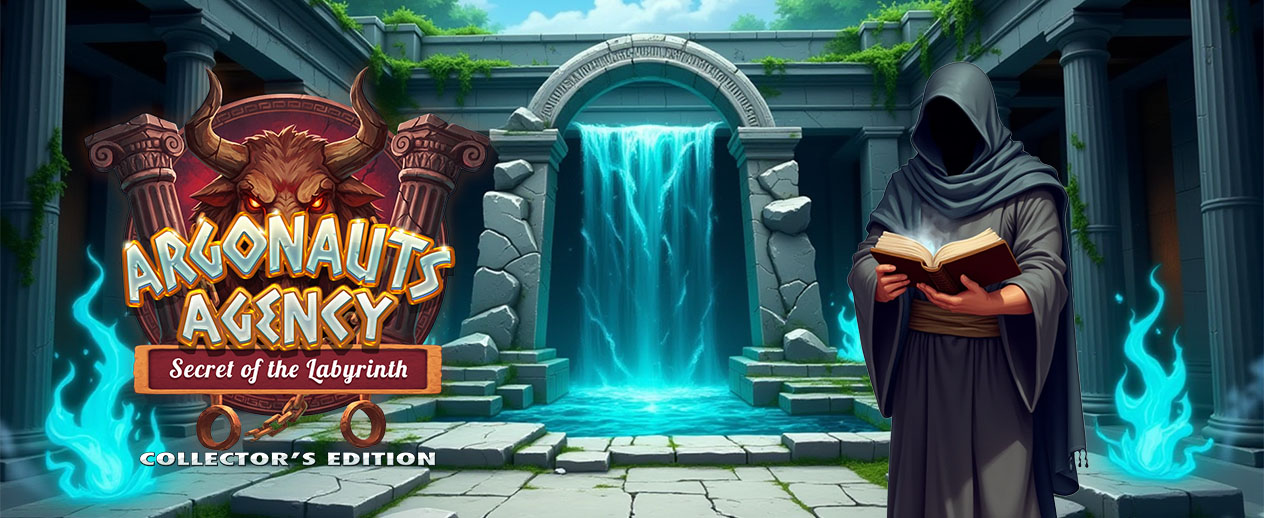 Argonauts Agency 13: Secret Of The Labyrinth CE