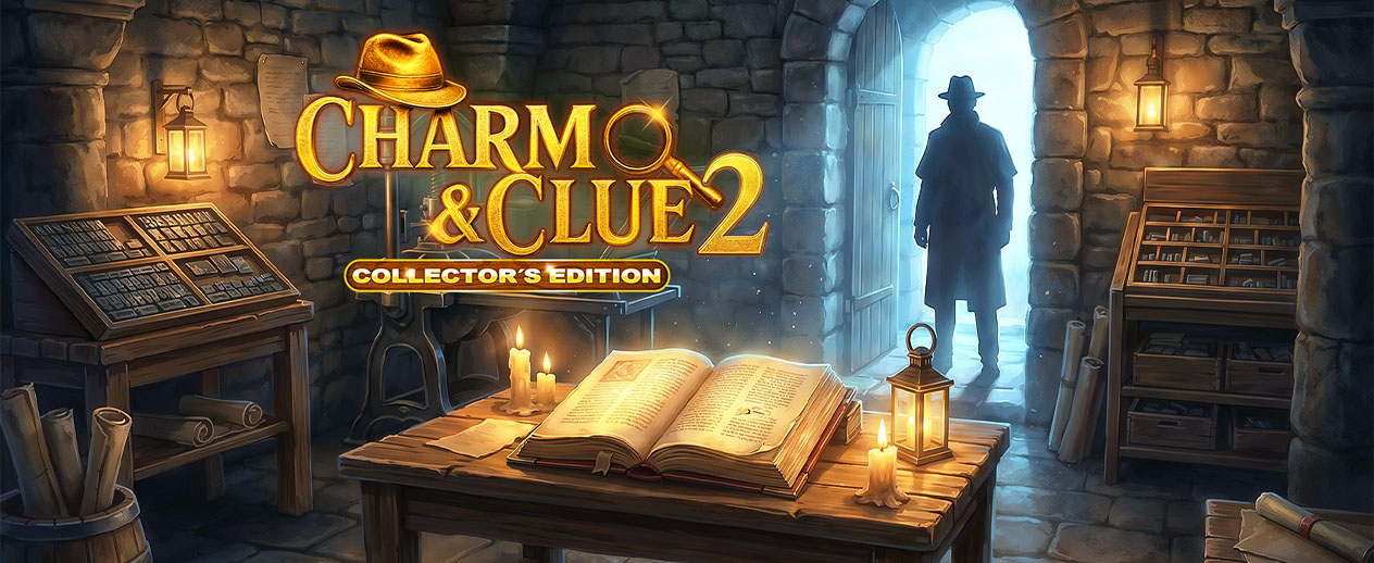 Charm and Clue 2 CE