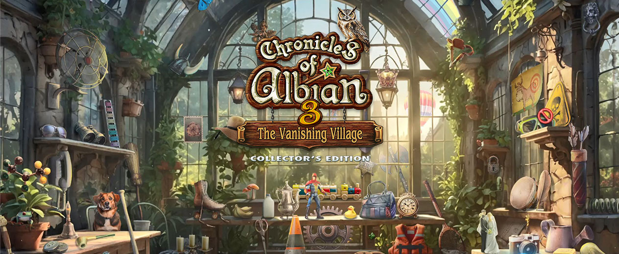 Chronicles of Albian 3 - The Vanishing Village