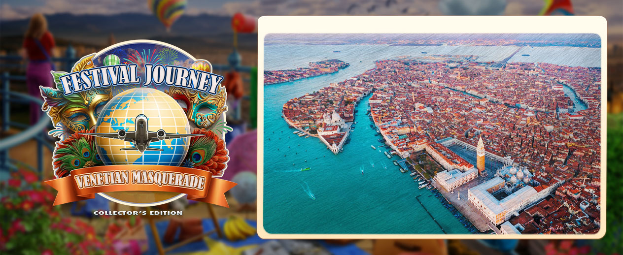 Festival Journey: Venetian Masquerade CE