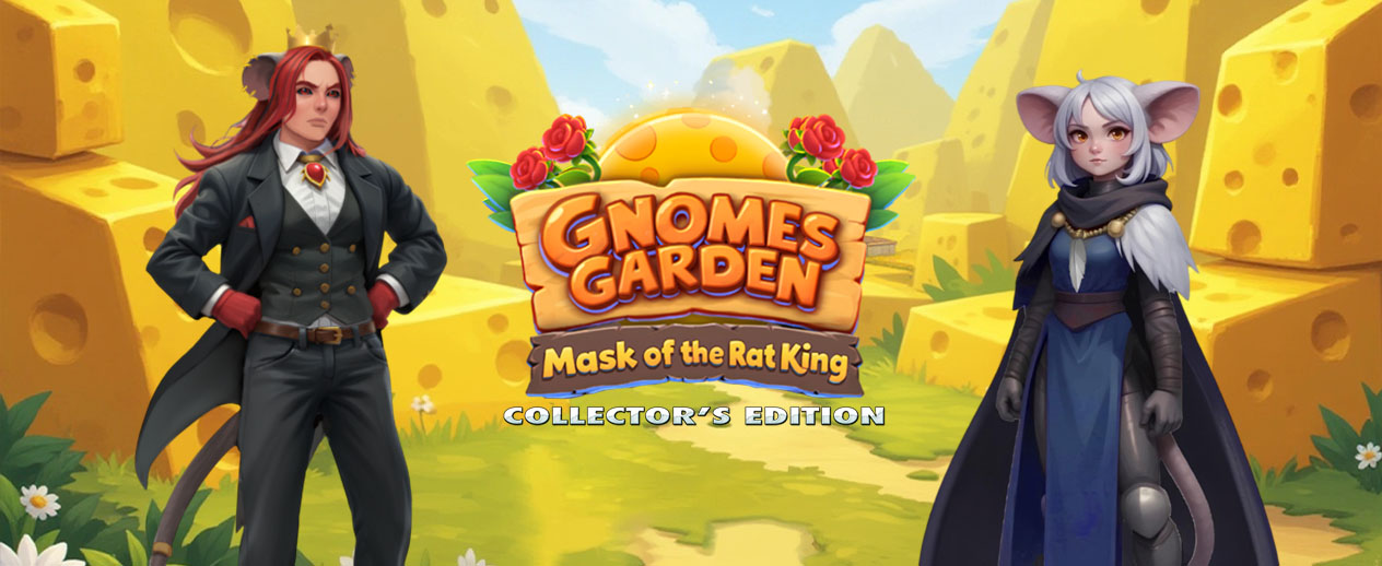 Gnomes Garden 11: Mask of the Rat King CE
