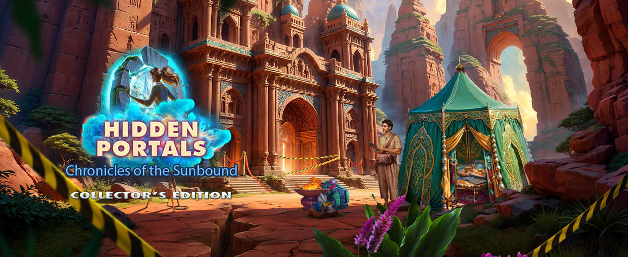 Hidden Portals: Chronicles of the Sunbound CE