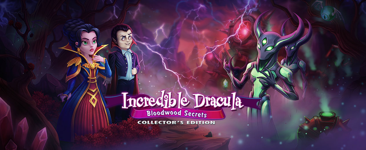 Incredible Dracula 13: Bloodwood Secrets CE