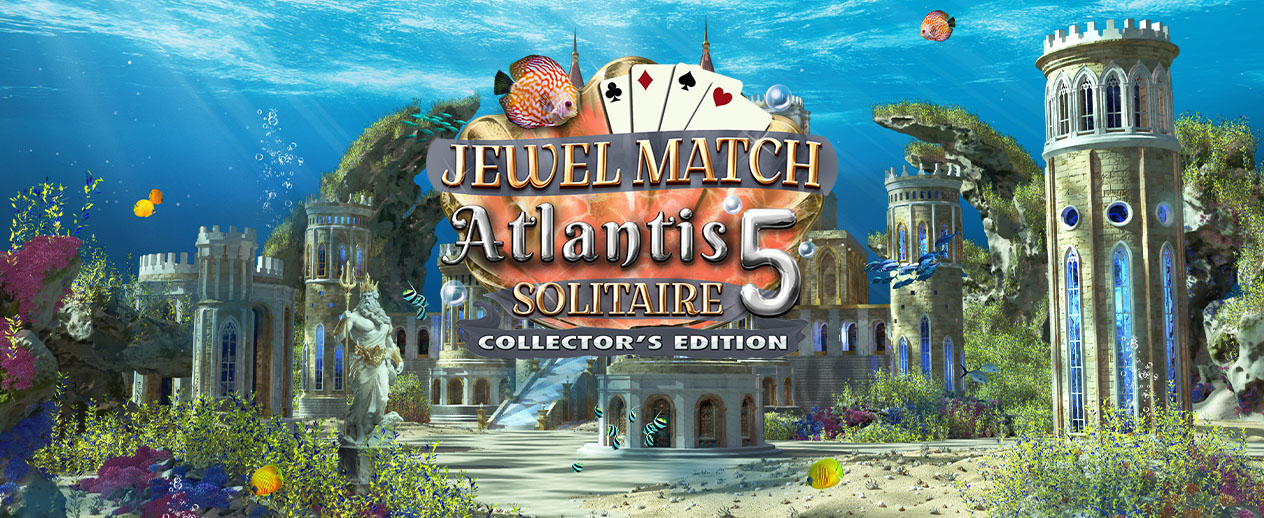 Jewel Match Atlantis Solitaire 5 CE