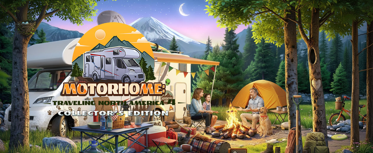 Motorhome: Traveling America 4