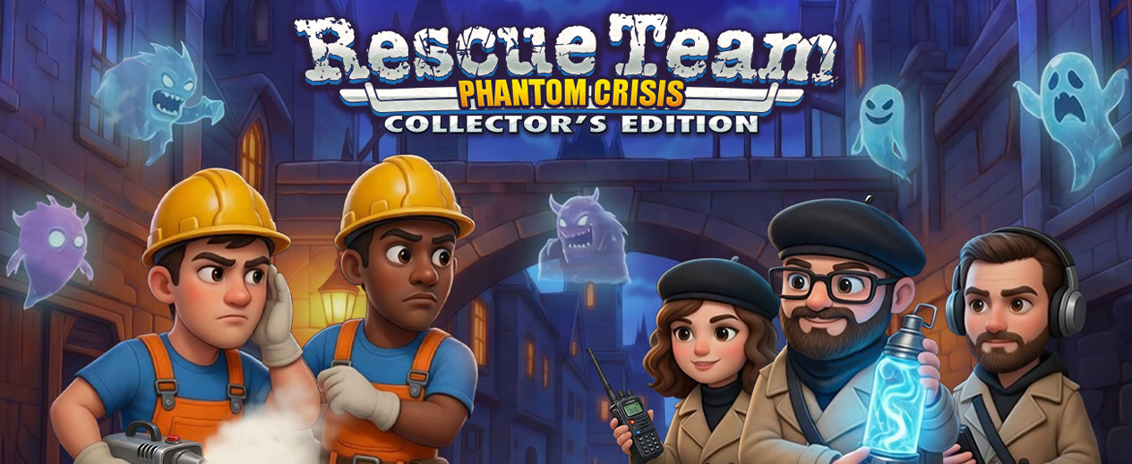 Rescue Team 21: Phantom Crisis CE