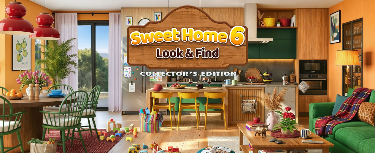 Sweet Home Look and Find 6 CE
