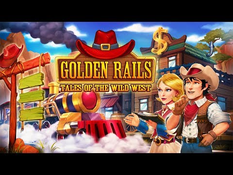 Golden Rails Golden Rails: Tales of the Wild West - WildTangent Games